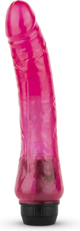 Jelly Passion - Realistische Vibrator - Roze — thumbnail 1