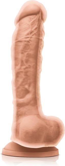 NS Novelties - Colours Dual Density 8 Inch - Dildos Lichte Beige — thumbnail 1