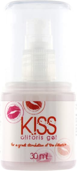 Kiss Clitoris Gel - 30 ml - Libido Middel — thumbnail 1