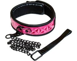 Sinful halsband Pink