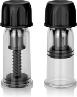 CalExotics - Vacuum Twist Suckers - Pumps Nipple Zwart — thumbnail 1