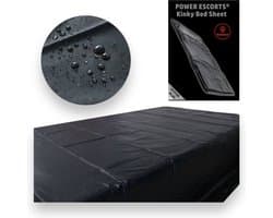 BR190 – Power Escorts Kinky Zwart Sex Laken – 160 x 227 cm