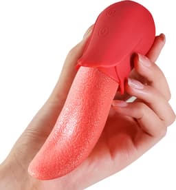 Likkende Vibrator - Tong Vibrator - Bef Stimulator - Fluisterstil — thumbnail 3