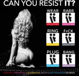 Wear It - Catsuit - Lingerie - Fay - Zwart — thumbnail 3