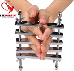 RVS Handboeien deluxe - Verstelbaar - BDSM - One size — thumbnail 3