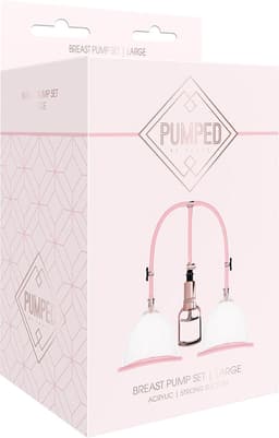Breast Pump Set Large - Rose Gold — thumbnail 3