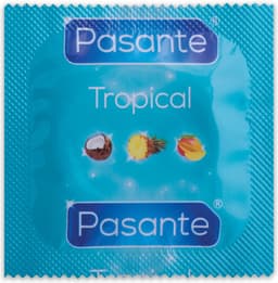 Pasante Tropical condooms - 144 stuks — thumbnail 2
