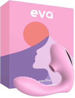 Eva® Queen Pro - Vibrator voor Vrouwen - Luchtdruk Sex Toy - G-Spot Stimulator & Clitoris Satisfyer - Seksspeeltjes voor Koppels - Dildo Vibrator - Realistisch - Erotische Audio - Sex Toys voor Vrouwen - Cadeau voor vrouw - Blossom Pink — thumbnail 1