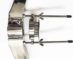 Black Label - The Humbler - BDSM Onderwerpings Instrument - RVS — thumbnail 2