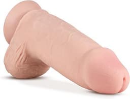 AU - Realistische Dikke Dildo - met zuignap — thumbnail 3