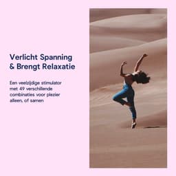 Eva® Pulse - Vibrator met Afstandsbediening - Sex Toys voor Vrouwen & Koppels - G-Spot en Clitoris Stimulator - Dildo Vibrators - Realistisch - Prikkelende Luisterverhalen Inbegrepen - Vibrators voor vrouw - Lavender Purple — thumbnail 5