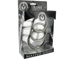 Master Series cockring Trine Stalen Ringen Collectie