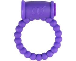 Cockring Met Vibrator - Paars