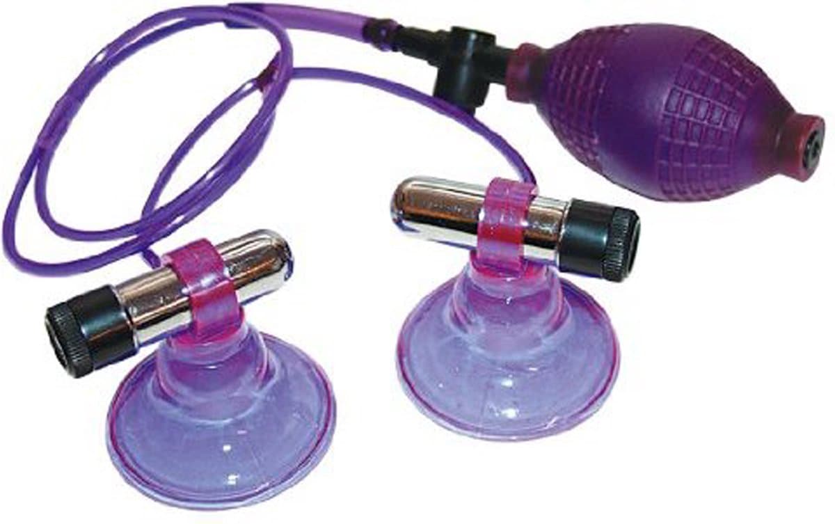 Tepelzuiger met Vibratie - Tepelzuiger — afbeelding 1