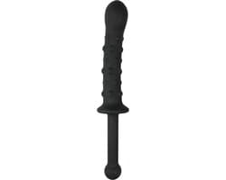 EasyToys - Dildo met Handvat - Dubbele Dildo - 25 cm - Dildo's - Sex Toys voor Vrouwen en Mannen - Dildo Mannen Anaal - Zwart — thumbnail 1