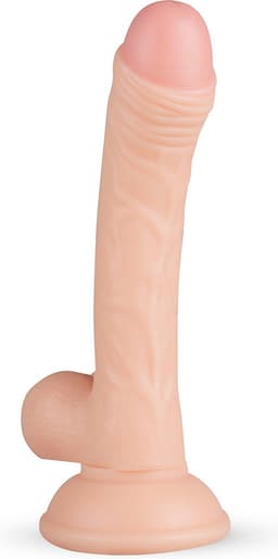 Real Fantasy - Vince - Realistische Dildo met Zuignap - 19,5 cm - Dildo - Dildo's - Sex Toys voor Vrouwen en Mannen - Dildo Mannen Anaal - Beige — thumbnail 2