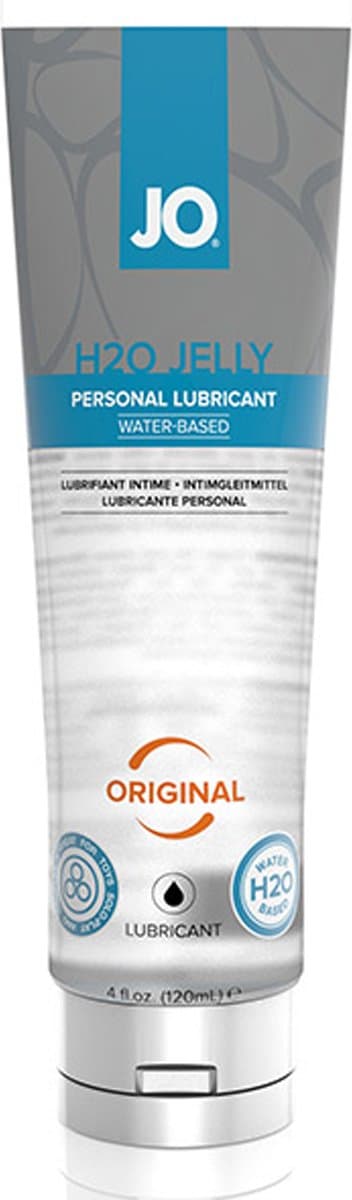System JO H2O Jelly Glijmiddel Waterbasis - 120 ml — afbeelding 1