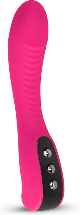 EasyToys - Classics Vibe - Geribbelde G-Spot Vibrator voor Vrouwen Maximum Pleasure - Oplaadbaar - Waterproof - Vibrators voor Vrouwen - Sex Toys voor Vrouwen - Vibrators - Roze — thumbnail 1