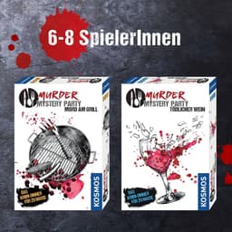 Murder Mystery Party - Moord Diner Spel voor 6-8 Spelers — thumbnail 2