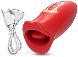 Vibrators Voor Vrouwen - 10 Standen - Vibrators - Vibrators Voor Vrouwen Realistisch - Vibrators Voor Mannen - Seks - Sex - Sex Toys Voor Mannen - Sex Toys Voor Vrouwen - Clitoris Zuiger - Bef Vibrator - Clitoris Stimulator -Sex Speeltje-Tongvibrator — thumbnail 3