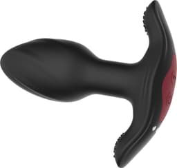 MontAmour Nox – Vibrerende Buttplug – Prostaat Stimulator – Rotatie & Vibratie – Afstandsbediening – Waterdicht – Zwart — thumbnail 3