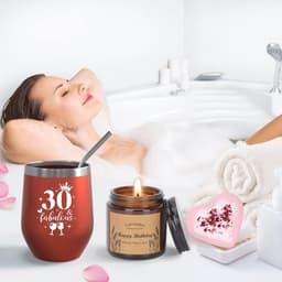 30e verjaardagscadeaus voor vrouwen - gepersonaliseerde verjaardagmanden en grappige geschenkideeën — thumbnail 2