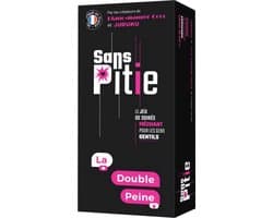 Bordspellen voor Volwassenen - La Double Peine - 600 Kaarten voor een Avond vol Plezier
