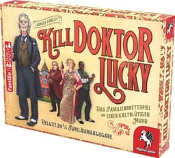 Strategisch Bordspel: Jacht op Doctor Lucky in Zijn Villa — thumbnail 2