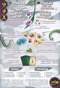 Sticky Cthulhu Spel voor Volwassenen — thumbnail 3