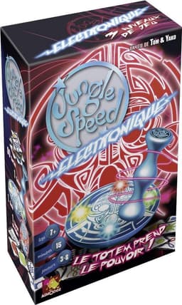 Jungle Speed Behendigheids- en Reflexspel - Grote Doos — thumbnail 5