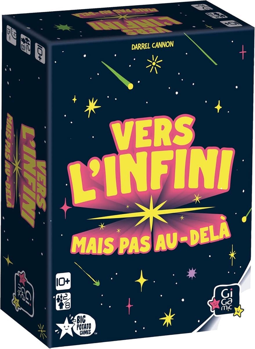 Sfeerspel - Naar L'INFINI Maar Niet AU-Dela — afbeelding 1