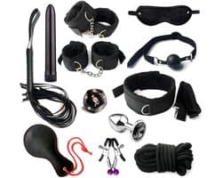 Verdikte Pluche Set – Luxe Speelaccessoires voor Koppels (13-delig)