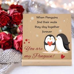 Romantisch Cadeau voor Geliefden: Valentijn, Kerst, Jubileum - Persoonlijk Geschenk voor Man en Vrouw — thumbnail 2