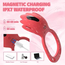 Daity Ondergoed vibrator - Clitoris Stimulator - Afstandsbediening en App - Sex Toys voor Vrouwen - Stil en Discreet - Waterafstendig - 10 Vibratie Standen - Vibrator voor Koppels - Erotiek — thumbnail 5