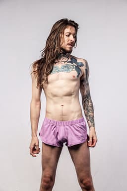 SUKREW Shorts Pale Magenta - MAAT XXL — thumbnail 3