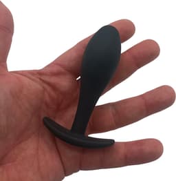 Banoch Buttplug Trainer Set | 3-delige Siliconen Anaal Plug Set | Beginner Vriendelijk | Zwart | Oplopende Maten | voor mannen en vrouwen — thumbnail 4