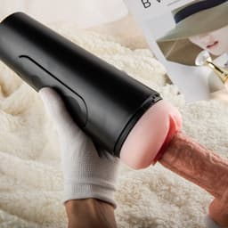 Masturbator voor Man - Pocket Pussy - Vagina - Strakke Kunstvagina - Nepvagina - Seksspeeltje - Masturbator Vagina - Blowjob Stimulator - Sexspeeltje - Zeer Realistisch en Discreet - Nep Kut - Geluidloos - Sekspop - Sexpop - Sexdoll — thumbnail 2