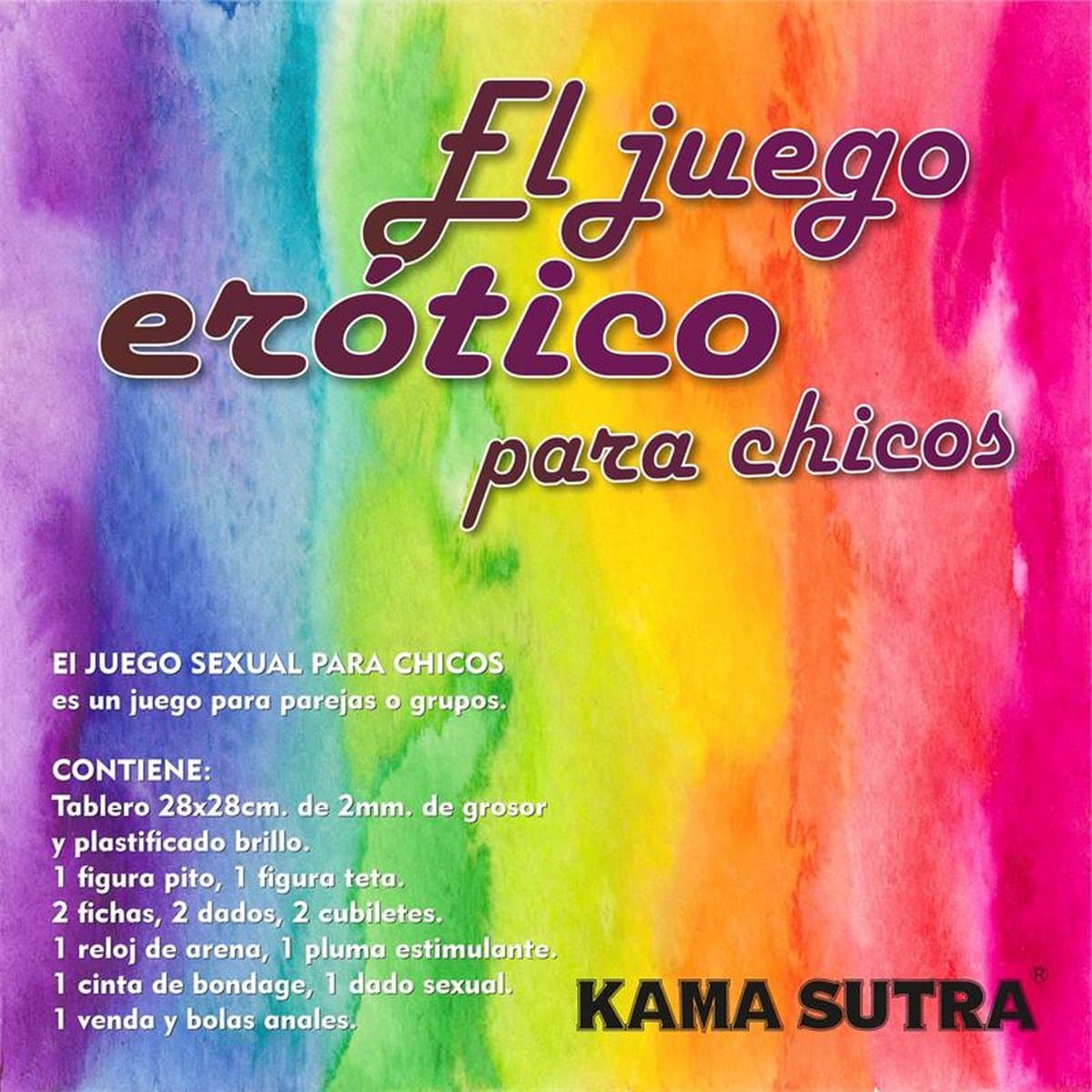 Board Game Erótico para Chicos Erotic for Boys — afbeelding 1