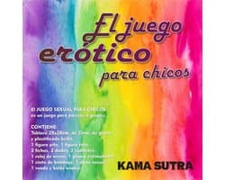 Board Game Erótico para Chicos Erotic for Boys