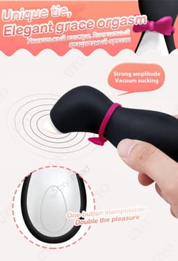Penguin vibrator , clitoris stimulator, seks, haar. — thumbnail 3