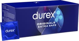 Durex Condooms - Extra Safe - 144st - Voor extra veilig plezier - Grootverpakking — thumbnail 1