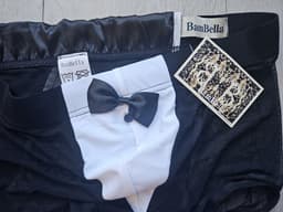 BamBella® - S/M Stripper set Man - Gigolo broek kostuum sexy lingerie man heren Strip valentijn kleding — thumbnail 4