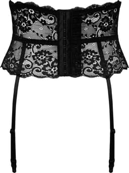 Cottelli Collection Stijlvol Hoge Kanten Jarretelgordel - 16 cm hoog - Maat Small — thumbnail 2