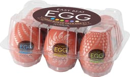 Tenga - Easy Beat Egg - Hard Boiled package II - 6 variaties — thumbnail 2