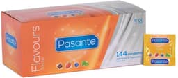 Pasante Taste - Condooms - Mix van Smaken - Gekleurd & Geurend - 3 stuks — thumbnail 5