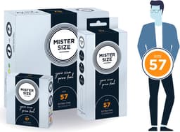 MISTER SIZE 57 (10 pack) — thumbnail 1