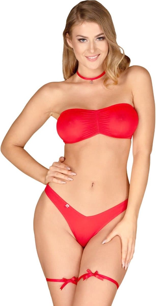 Kissmas 5-Delige Lingerie Set maat S/M — afbeelding 1