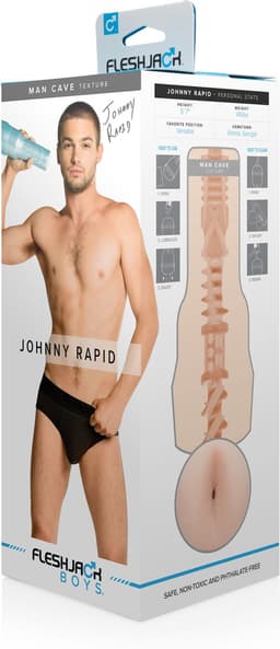 Fleshjack Boys - Johnny Rapid Man Cave — thumbnail 2