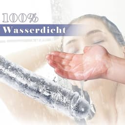 XXL Realistische Jelly Dildo met Sterke Zuignap: Enorme Siliconen Penisreplica voor Intense Anale en Vaginale Stimulatie, Geschikt voor Vrouwen en Mannen — thumbnail 2