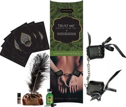 Kamasutra Erotische Massage Speel Set - Cadeauset  Trust Me — thumbnail 1